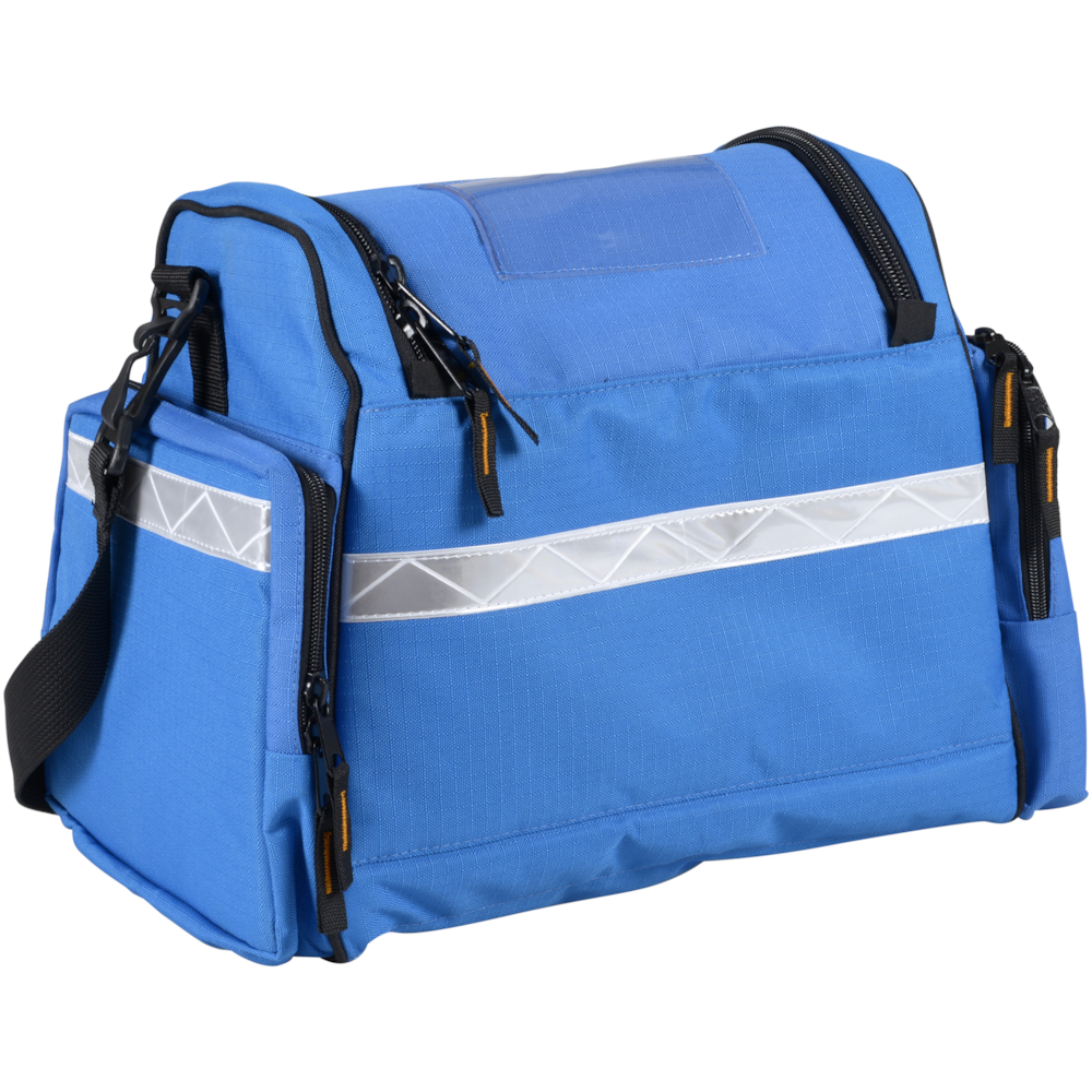 Taske, QuikRead, blå, plads til 1-2 stk. QuikRead Go instrument samt 2 stk. workstation, 30 liter, 1 kg