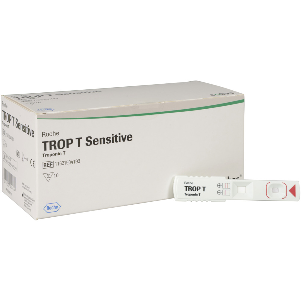 Troponin T Sensitive test , Roche Cobas