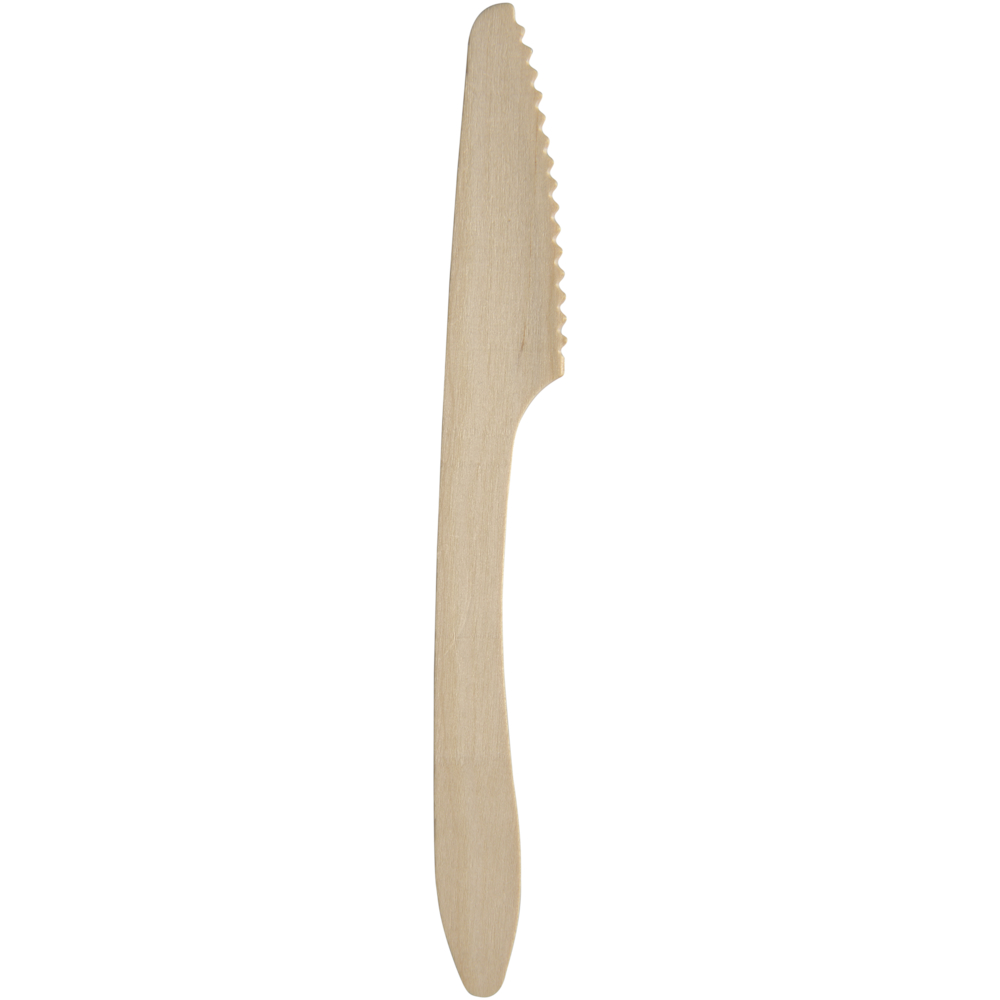Kniv, ABENA Gastro, 19,4cm, brun, birketræ, premium