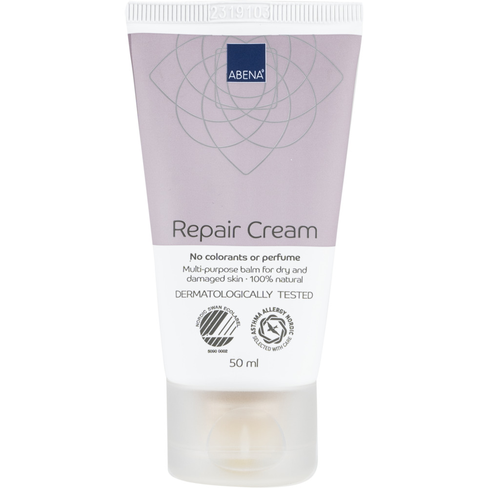 Repair Cream, ABENA, 50 ml, uden farve og parfume
