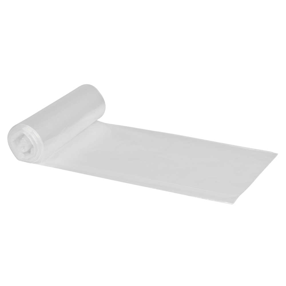 Spandepose, neutral, 50 l, transparent, LDPE/virgin, 60x85cm