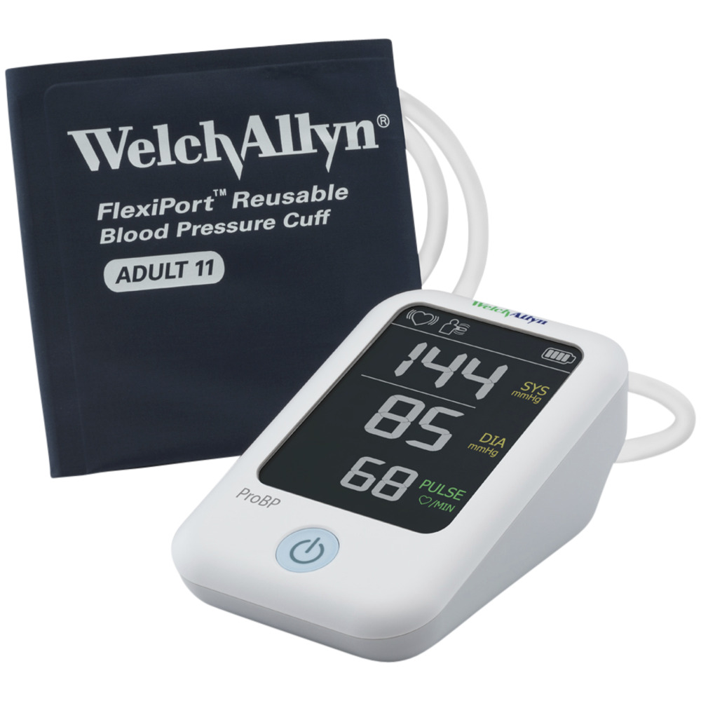 Blodtryksapparat, Welch Allyn, ProBP 2000, til batterier