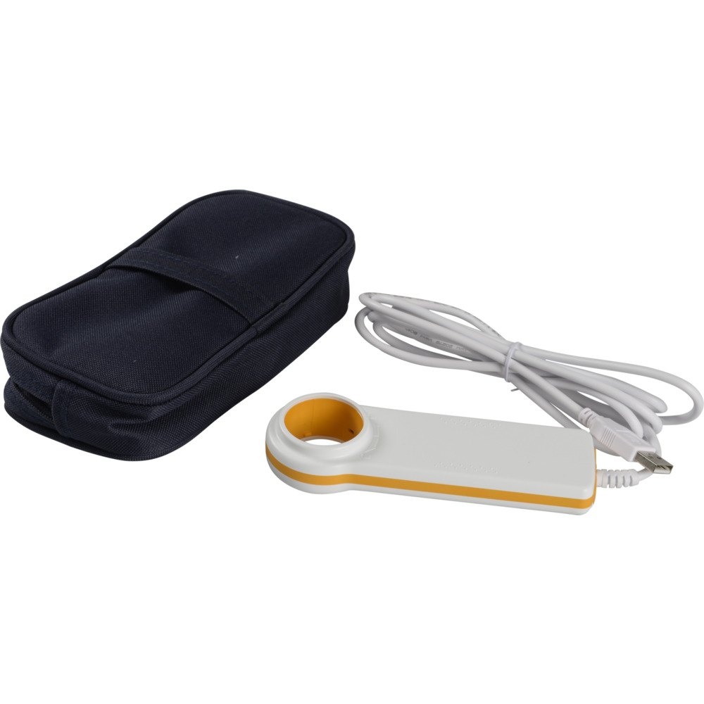 Spirometer, Minispir, MIR, med Winspiro PRO PC software og USB kabel
