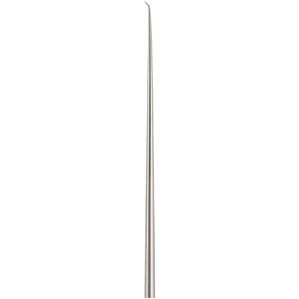 SHAMBAUGH ørehage, Aesculap, Supreme, 16cm x 0,6mm, rustfrit stål, 45 ° vinklet spids, flergangs