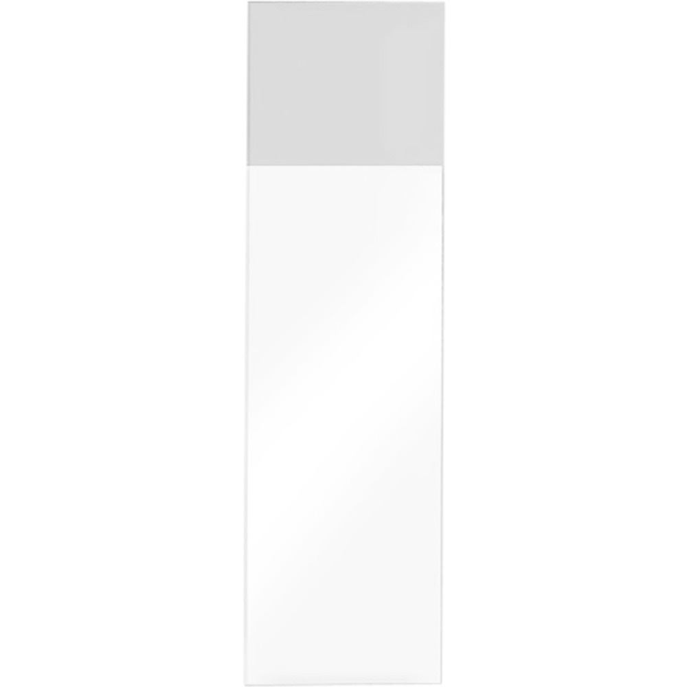 Objektglas, Starfrost, 76x26x1mm, usleben, med mat skrivefelt