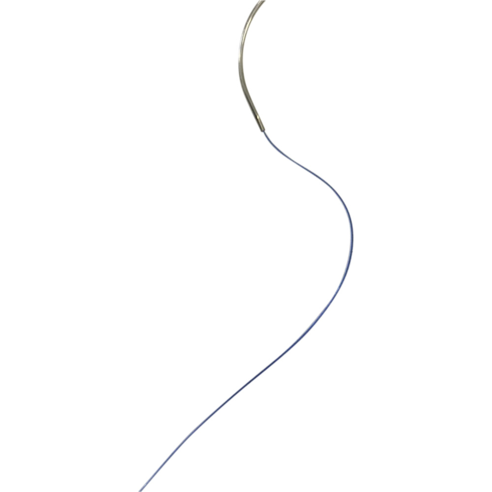 Sutur, Chiralen Monofilament, 45cm, blå, 4/0, DS-19 nål (FS-2), non-resorberbar, steril