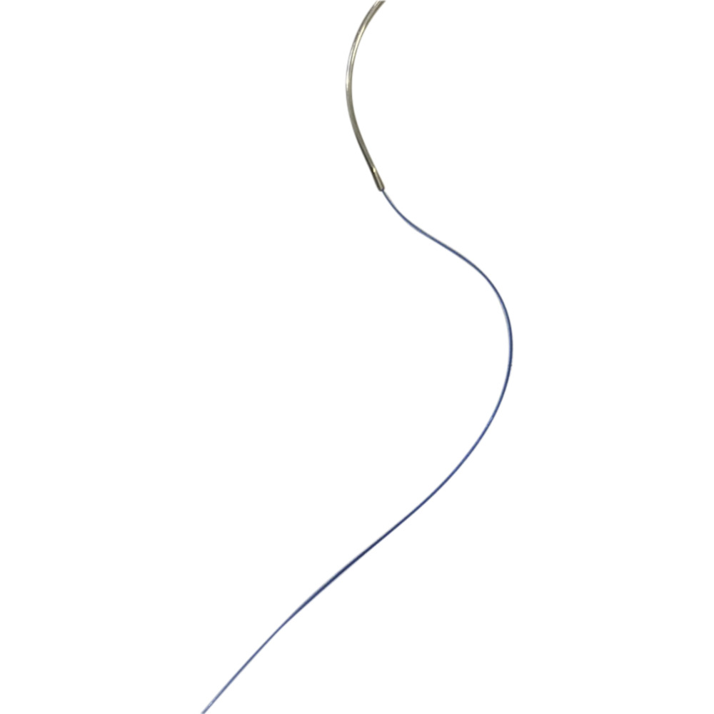Sutur, Chiralen Monofilament, 45cm, blå, 3/0, DS-19 nål (FS-2), non-resorberbar, steril