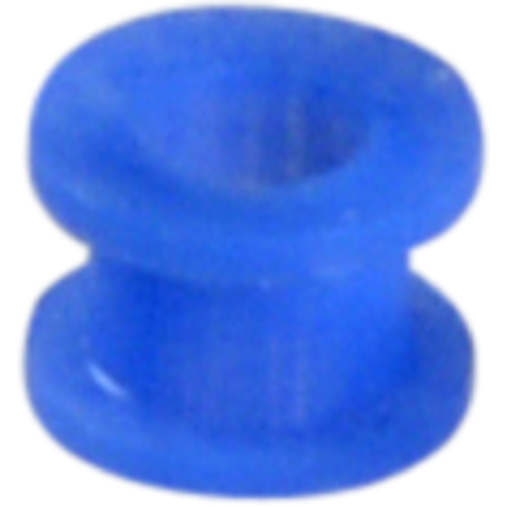 Øredræn, Reuter Bobbin, Ø1,14mm, blå, plast, fluoroplastik