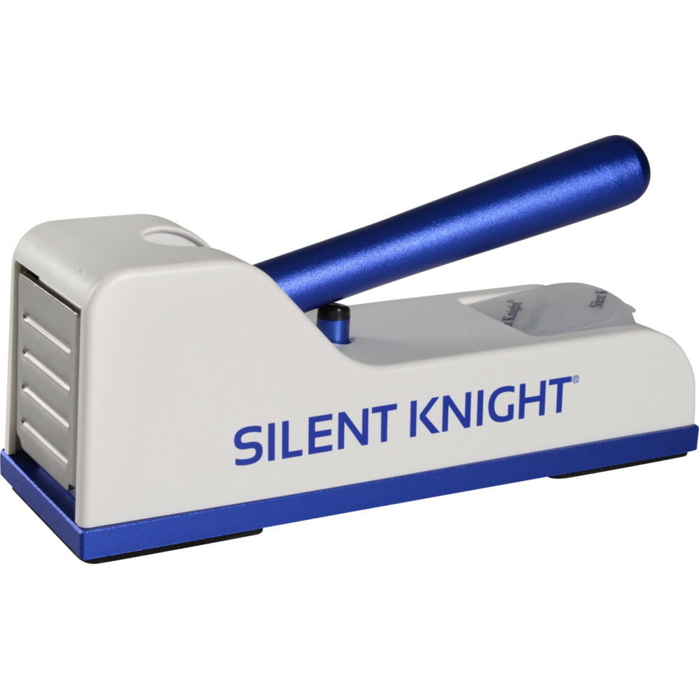 Tabletknuser, Silent Knight, hvid, manuel