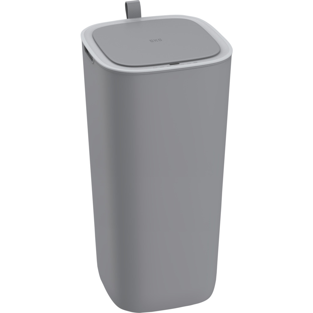Affaldsspand, Morandi, 30 l, grå, plast, 30 l, med sensor og touch låg
