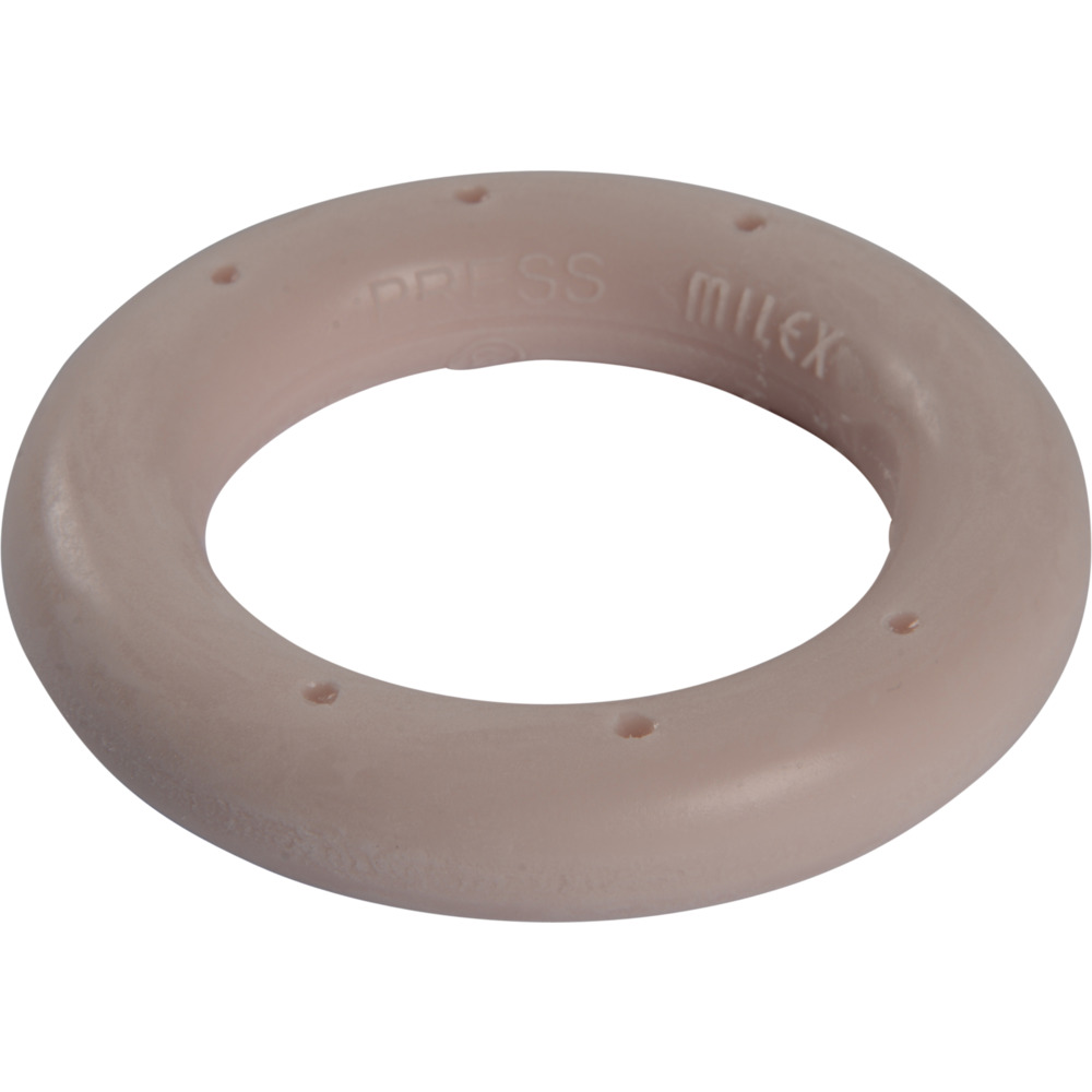 Pessar ring, Milex, 3, Ø64mm, lyserød, silikone