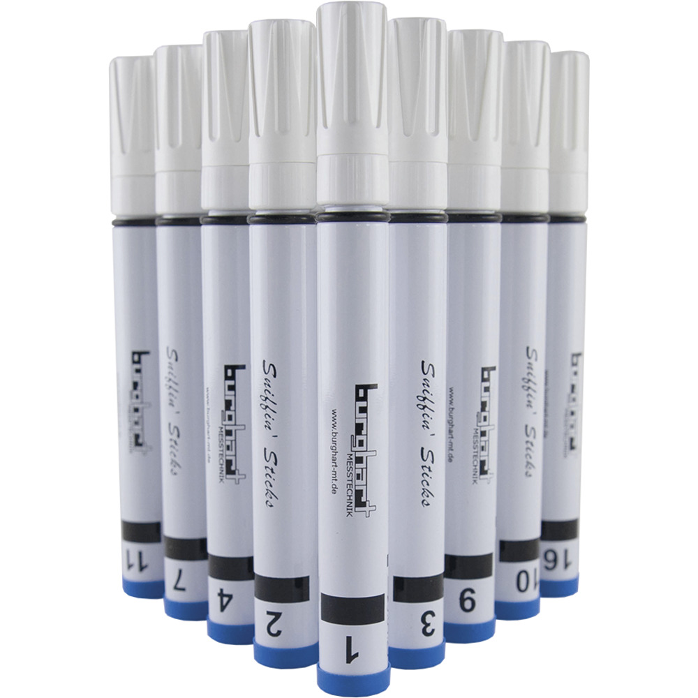 Refill til lugtetest, Odofin, til screening 16-test, sæt med 16 stk., blå