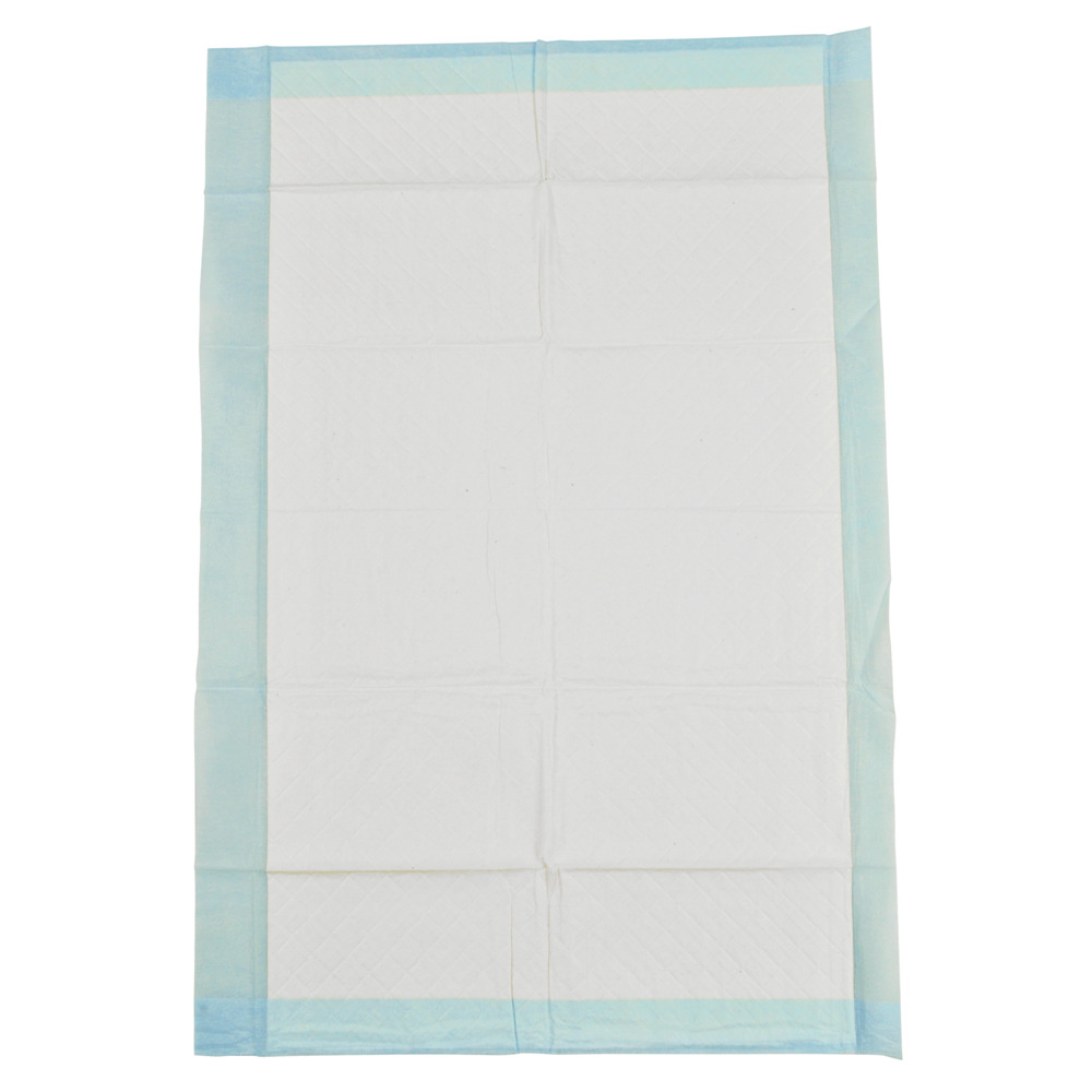 Underlag, ABENA Tissue Underpads, 6-lags, 60x40cm, lyseblå