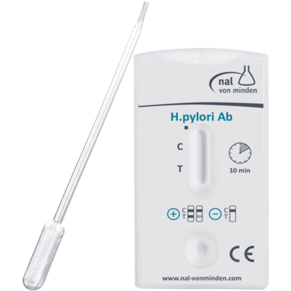 Helicobacter pylori tests, NADAL, kasette, 20 stk. 