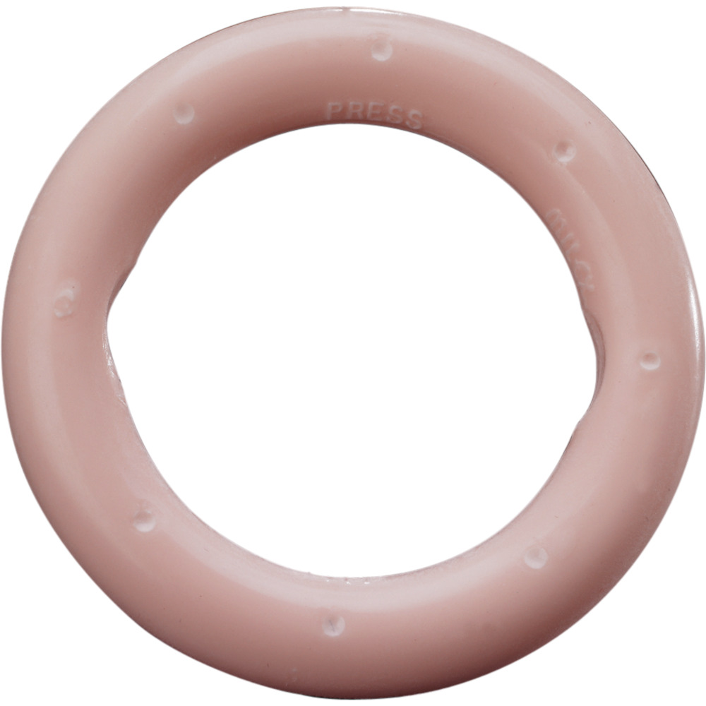Pessar ring, Milex, 2, Ø57mm, lyserød, silikone