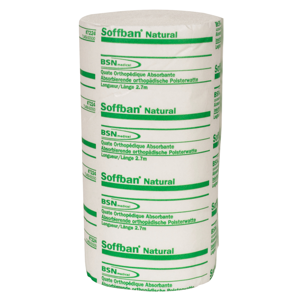 Polstervat, Soffban Natural, 2,7m x 7,5cm, hvid, absorberende, usteril