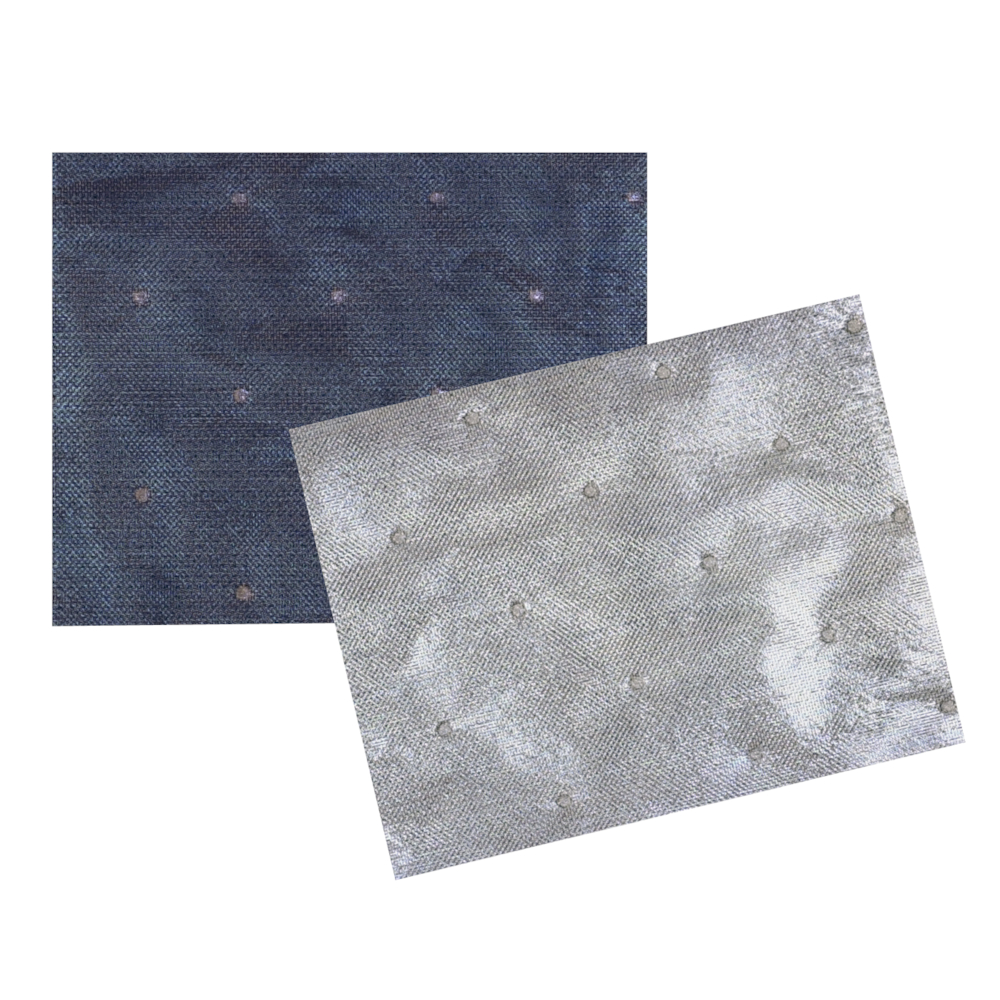Sølvbandage, Acticoat, 10x10cm, sort, steril