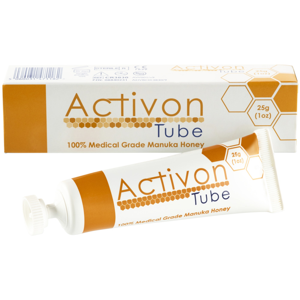 Honningsalve, Activon Tube, i tube, steril, 25 g
