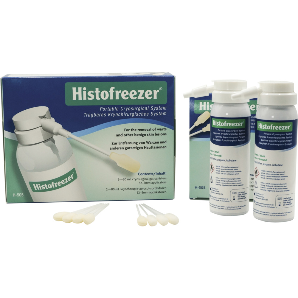 Frysespray, Histofreezer, 160 ml, 5 ml applikator