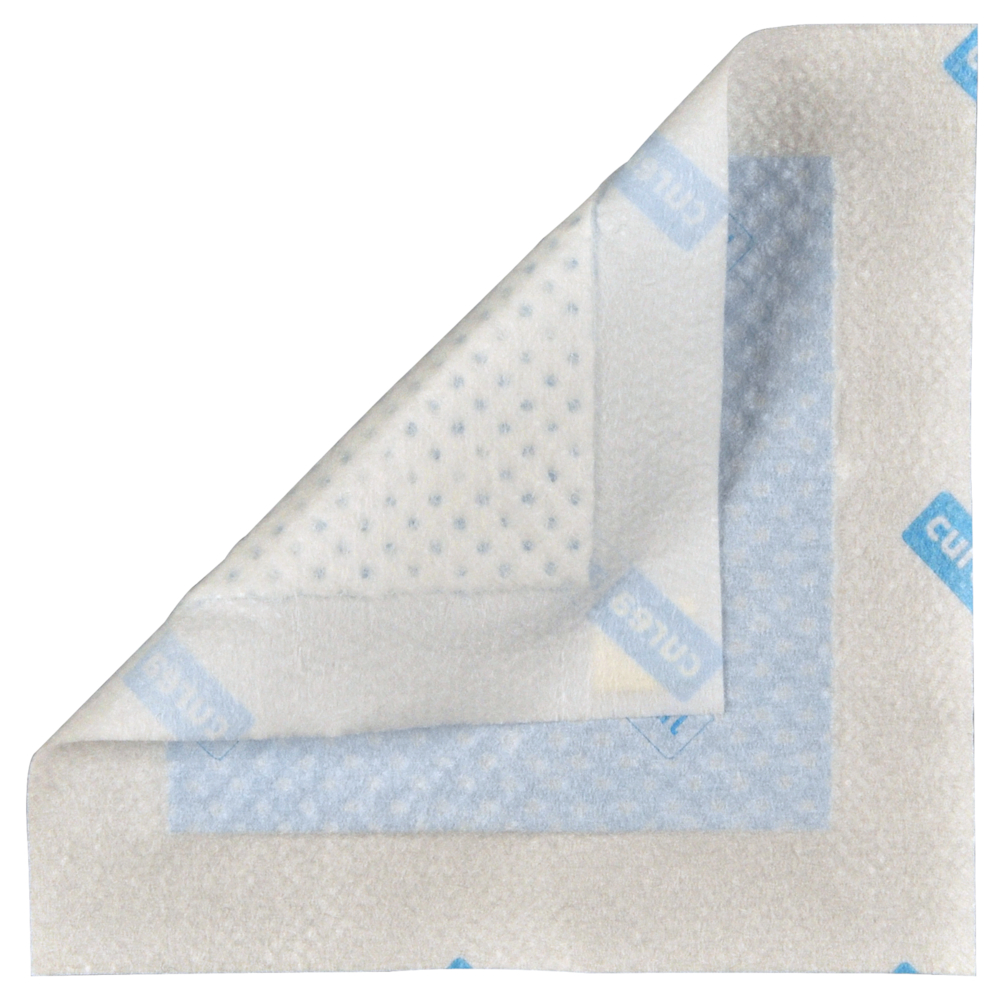 Superabsorberende bandage, Curea Clean Breath, 10x10cm, uden klæber, usteril