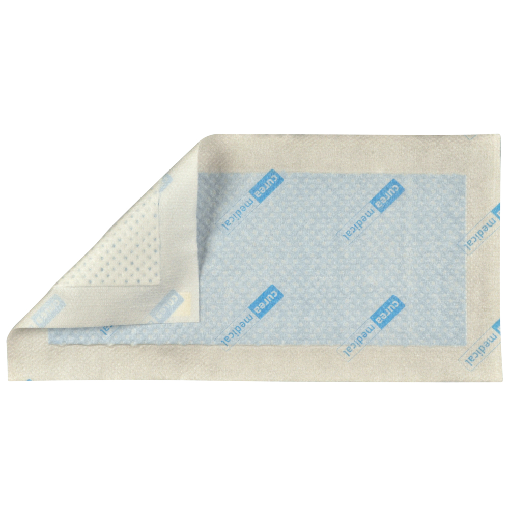 Superabsorberende bandage, Curea Clean Breath, 20x10cm, uden klæber, usteril