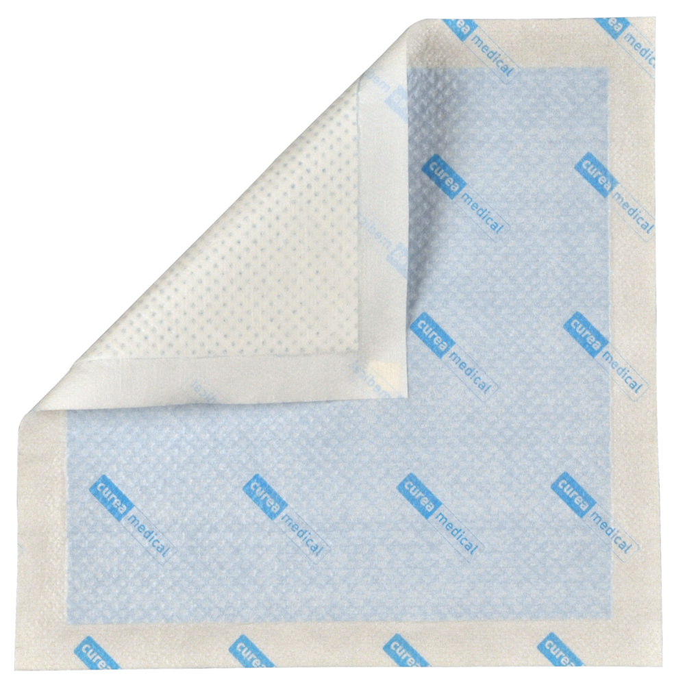 Superabsorberende bandage, Curea Clean Breath, 20x20cm, uden klæber, usteril