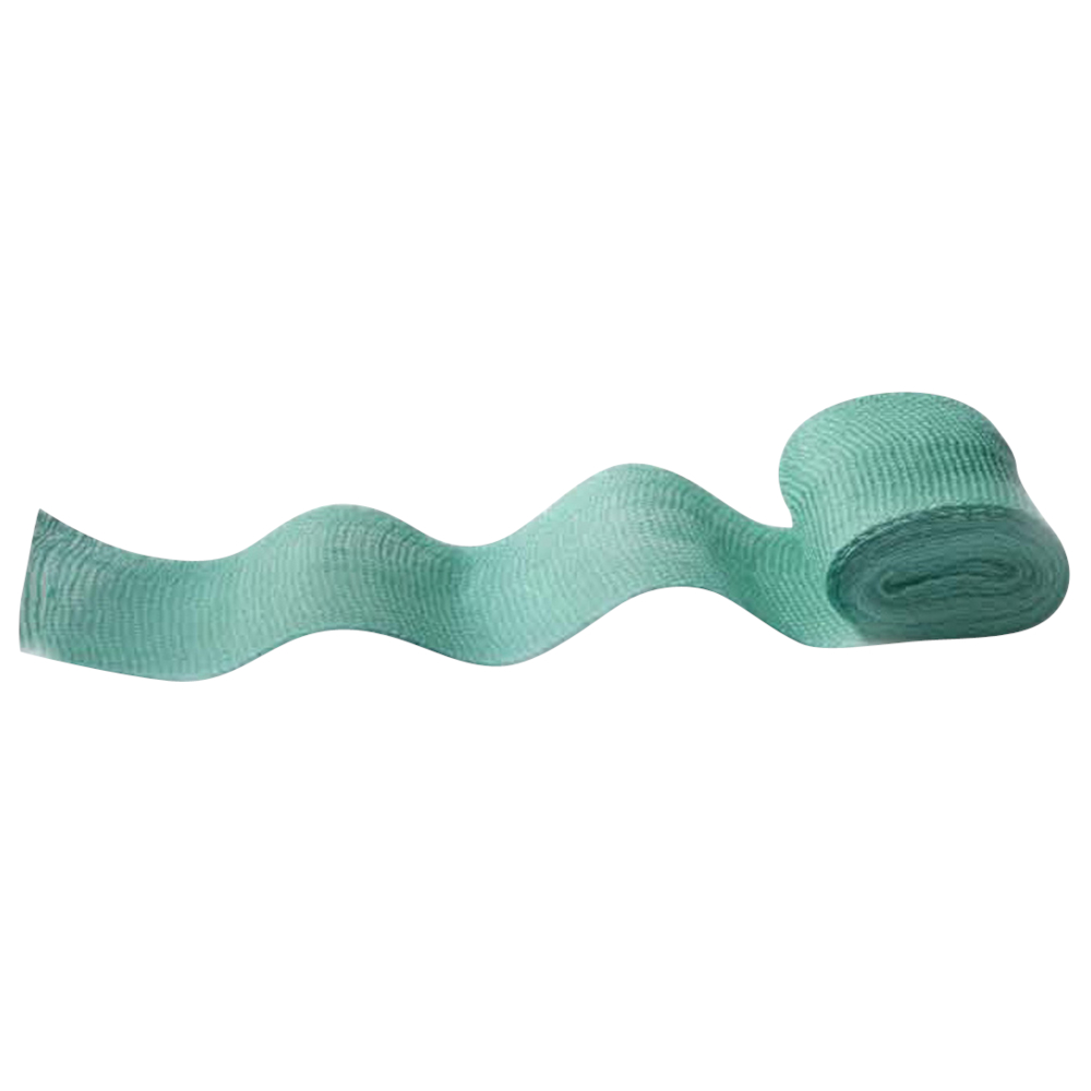 Hydrofob bandage, Sorbact Ribbon, 200x5cm, grøn, meche, uden klæber, latexfri, steril