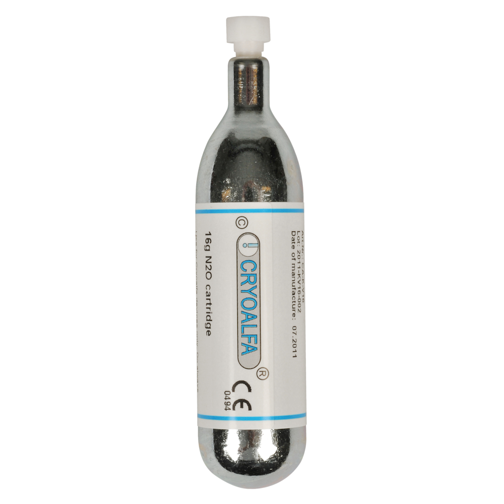 Cryopatron, CryoAlfa Super, N20, 16 g, 16 g
