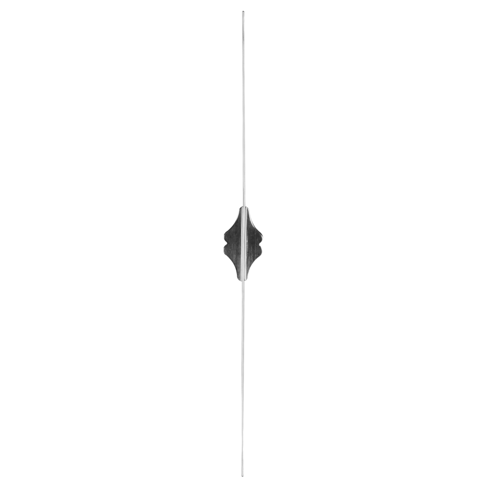 Sonde, Bowmann, 15cm, rustfrit stål, Fig. 0000/000