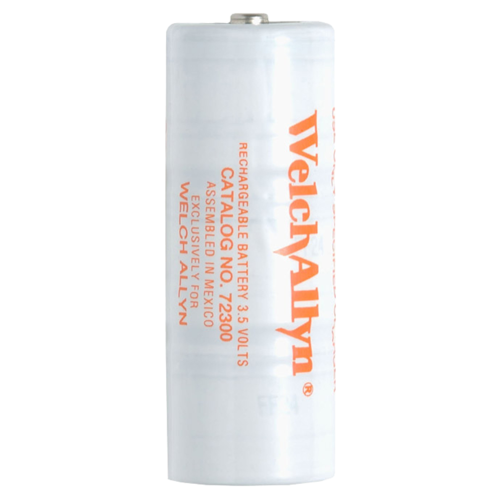 Batteri, Welch Allyn, genopladeligt, 3.5 V Nickel-Cadmium 72300