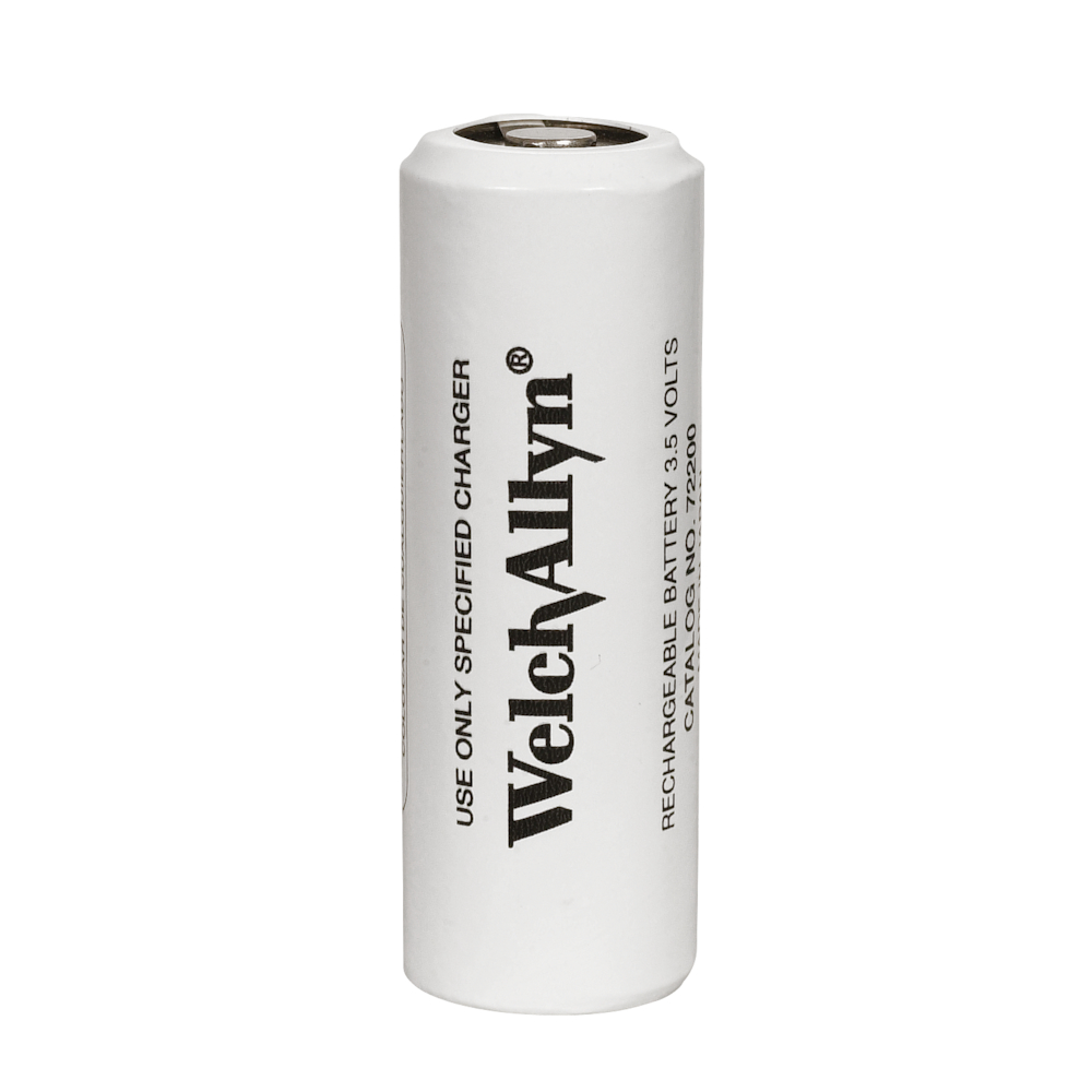 Batteri, Welch Allyn, genopladeligt, 3.5 V Nickel-Cadmium 72200