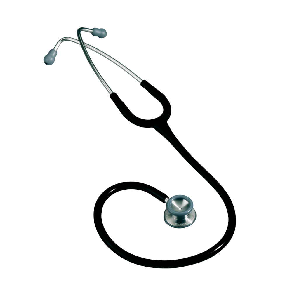 Stetoskop, Littmann, Classic II S.E, 69cm, sort, til pædiatrisk, vendbart