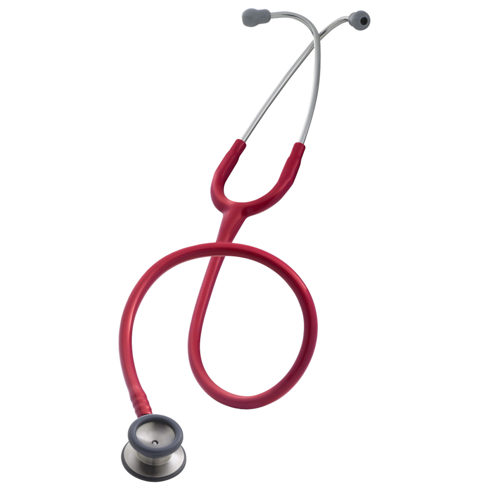 Stetoskop, Littmann, Classic II, rød, til pædiatrisk, vendbart