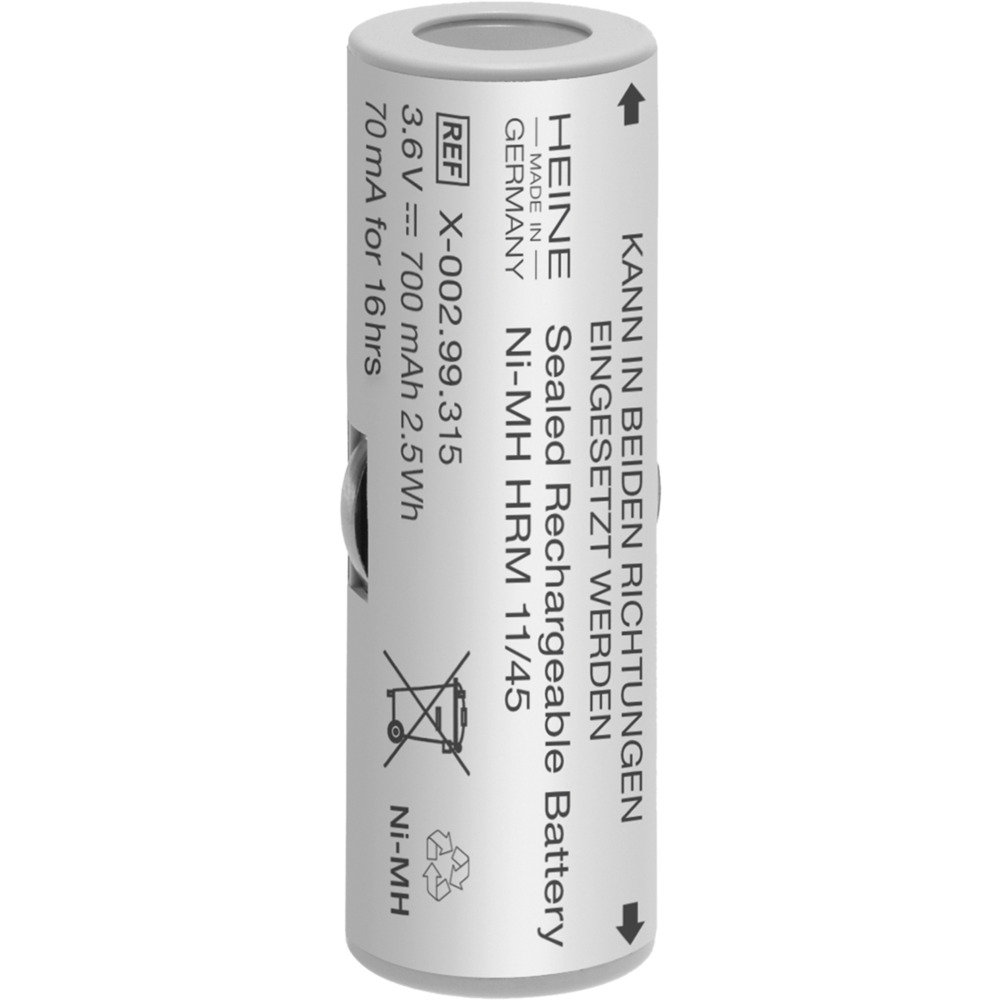 Genopladeligt batteri NIMH 3,5 volt, HEINE, BETA, X-002.99.315
