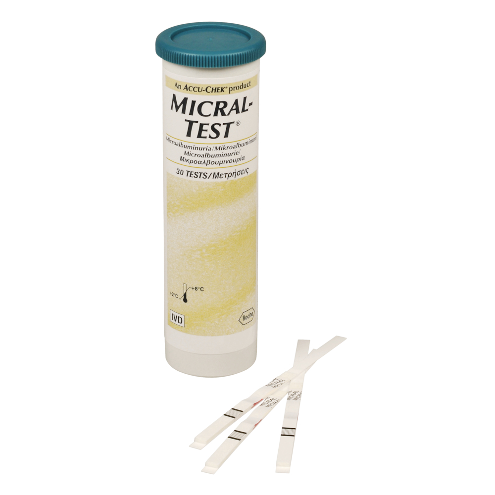 Urinstix, Micral-test II, Kølevare, 48 g