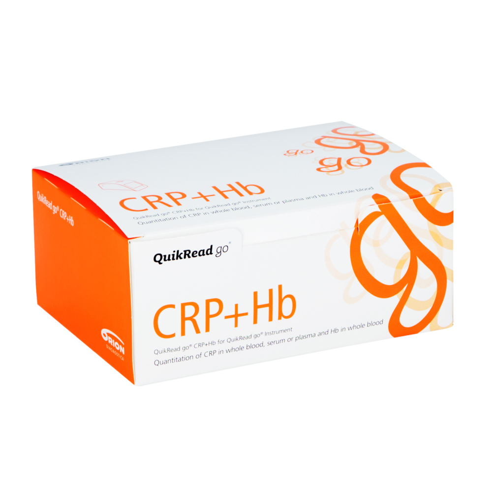 CRP+HB, QuikRead Go, kølevare, 428 g