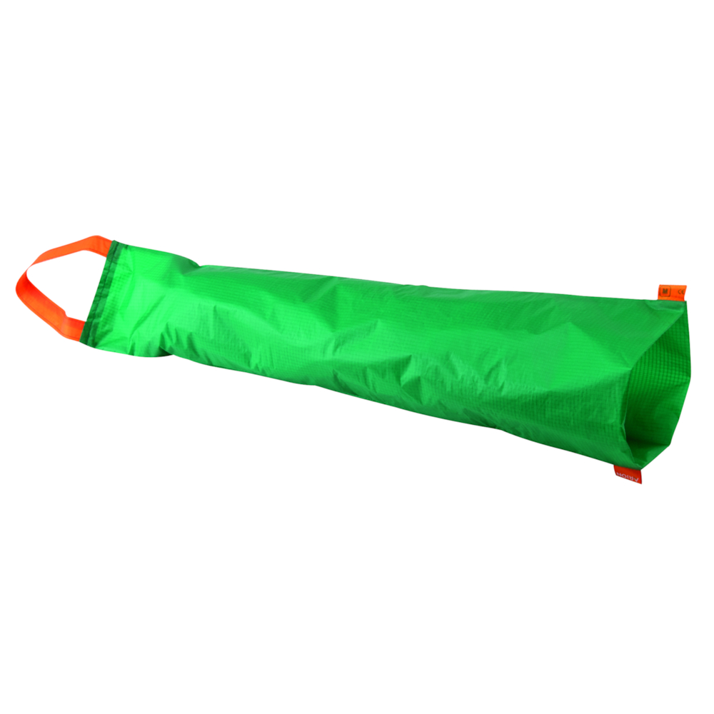 Strømpepåtager, Easy-Slide Arm, grøn, medium 55,5 cm