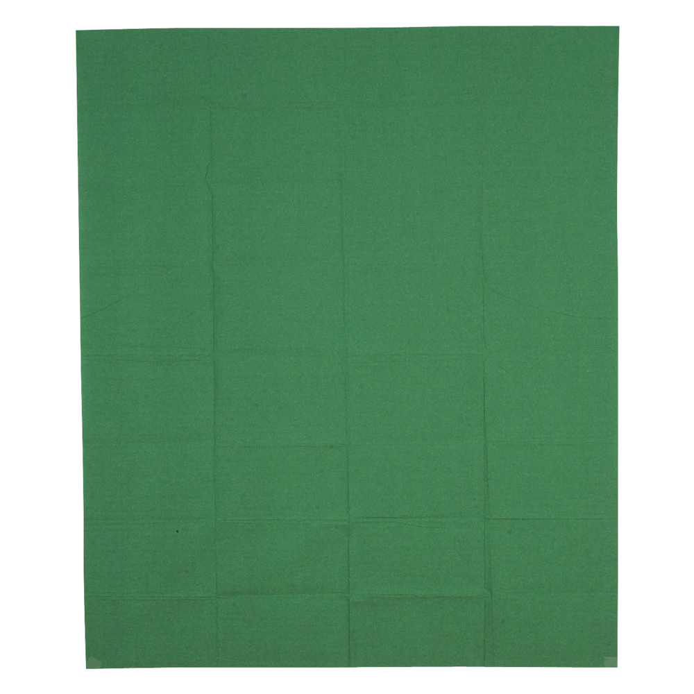 Afdækningsstykke, Barrier, 2-lags, 90x75cm, grøn, PE/tissue, uden klæb, steril, engangs