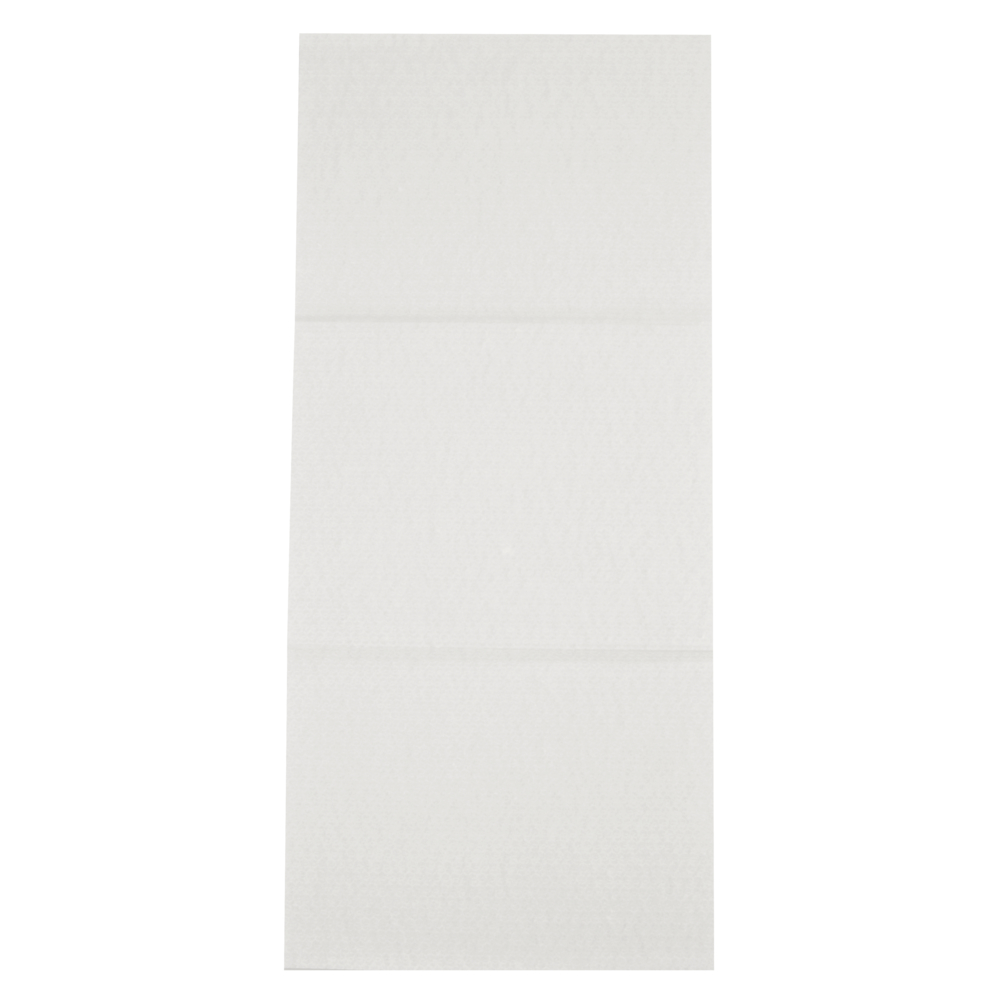 Håndklæde, Airlaid, ABENA, 60x27cm, 70 g/m2, 3-fold, engangs