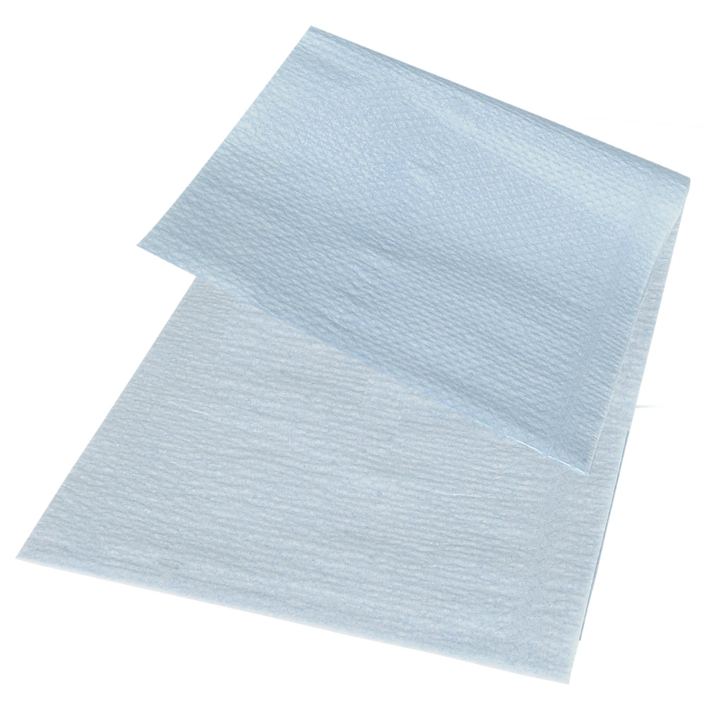 Stiklagen, ABENA Abri-Bed Regular, 2-lags, 175x80cm, lyseblå, PE/tissue