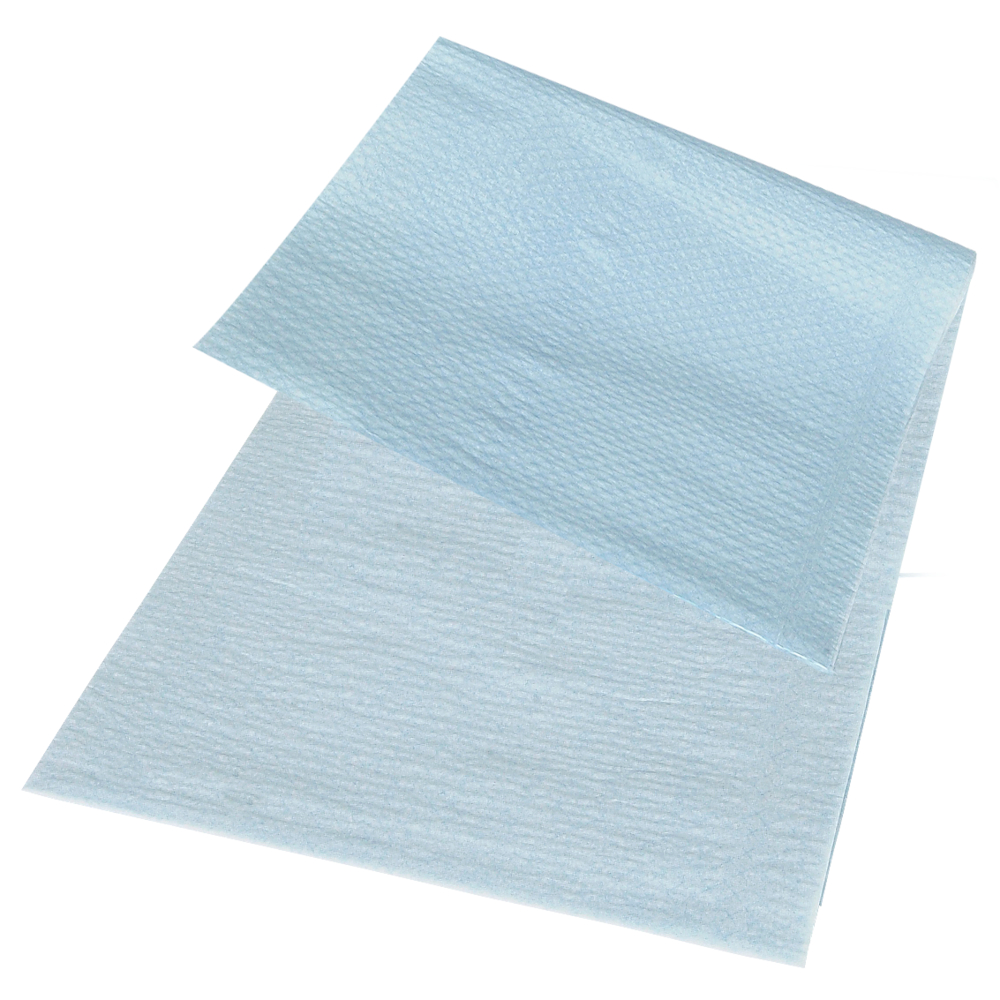 Stiklagen, ABENA Abri-Bed Regular, 2-lags, 210x80cm, lyseblå, PE/tissue