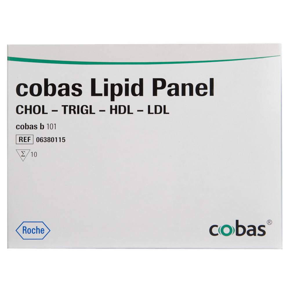 Reagenskassette, Cobas b 101, Lipid Panel