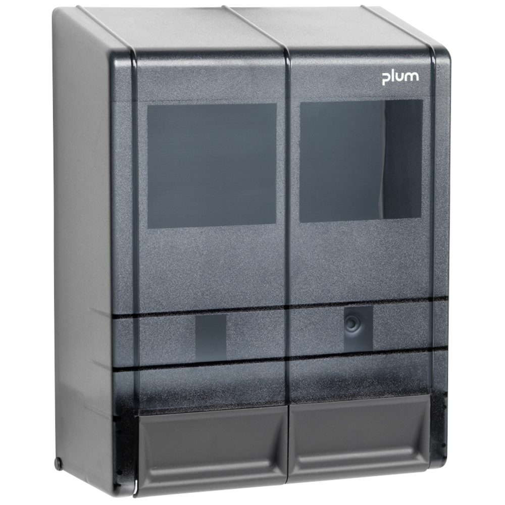 Dispenser, Plum MP 2000, plast, til bag-in-box, 2 moduler, til 700, 1000 og 1400 ml flasker