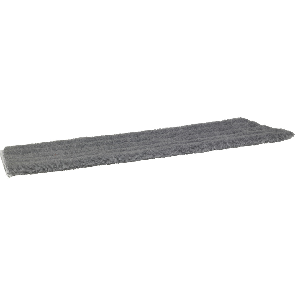 Tørmoppe, Vikan Dry grå, polyester, 60 cm, med velcro