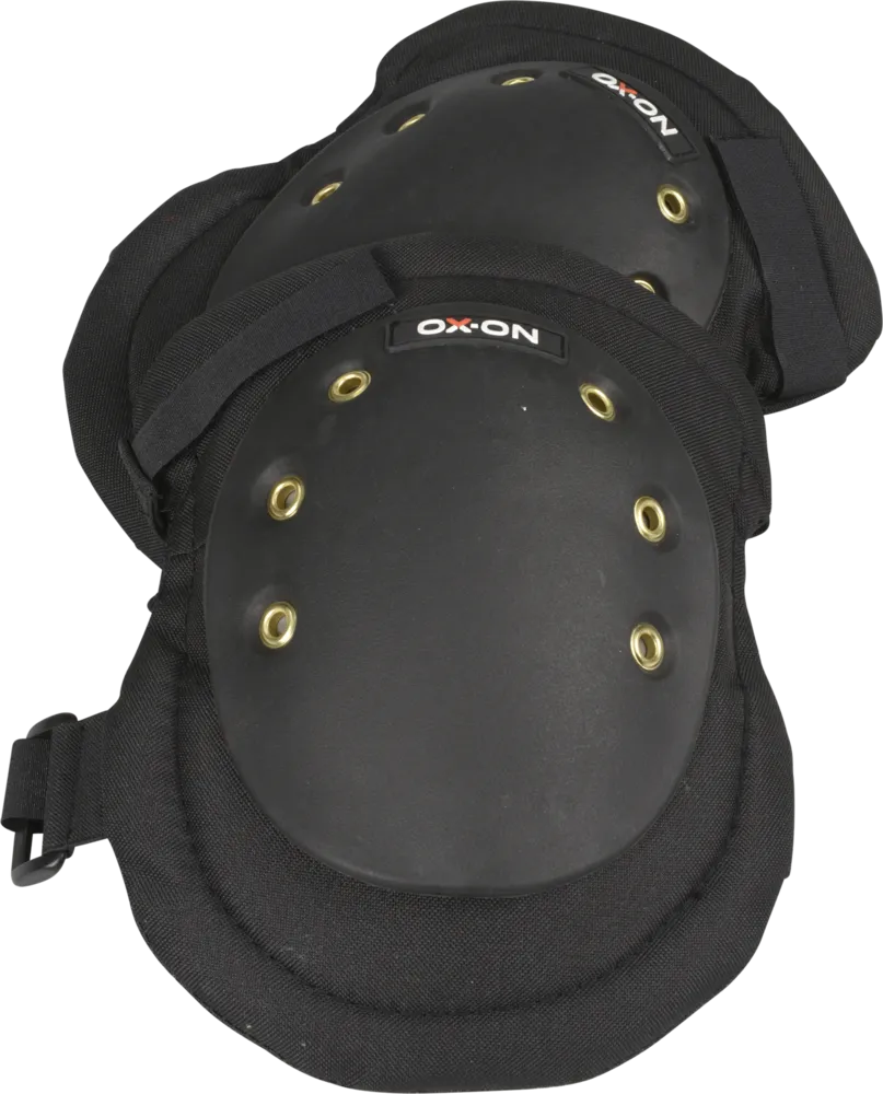 OX-ON Kneepads w/Plastic Cap Comfort