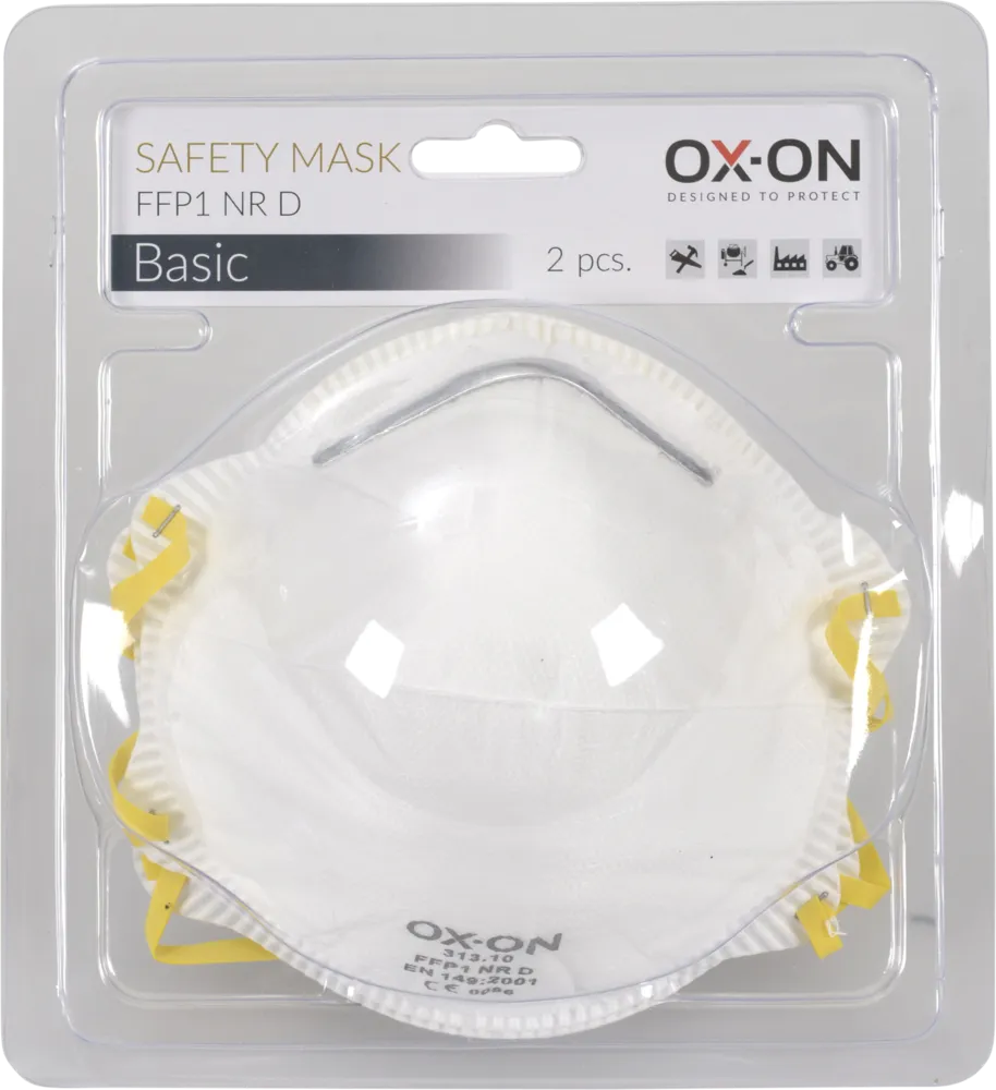 OX-ON Mask FFP1 NR D Basic
