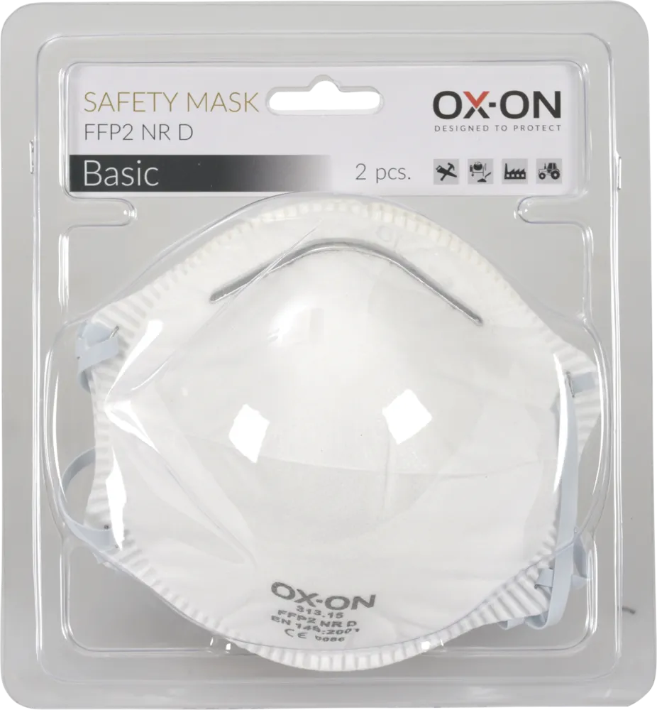 OX-ON Mask FFP2 NR D Basic