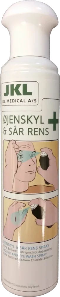 JKL Eyewash spray 250 ml