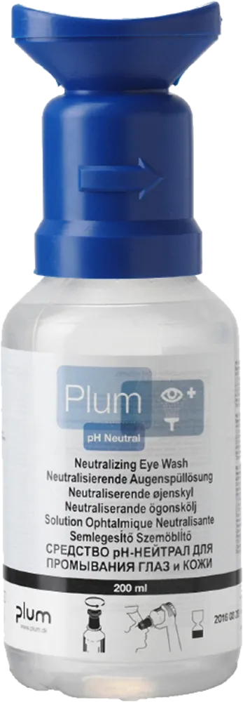 PLUM Eyewash pH neutral 200 ml
