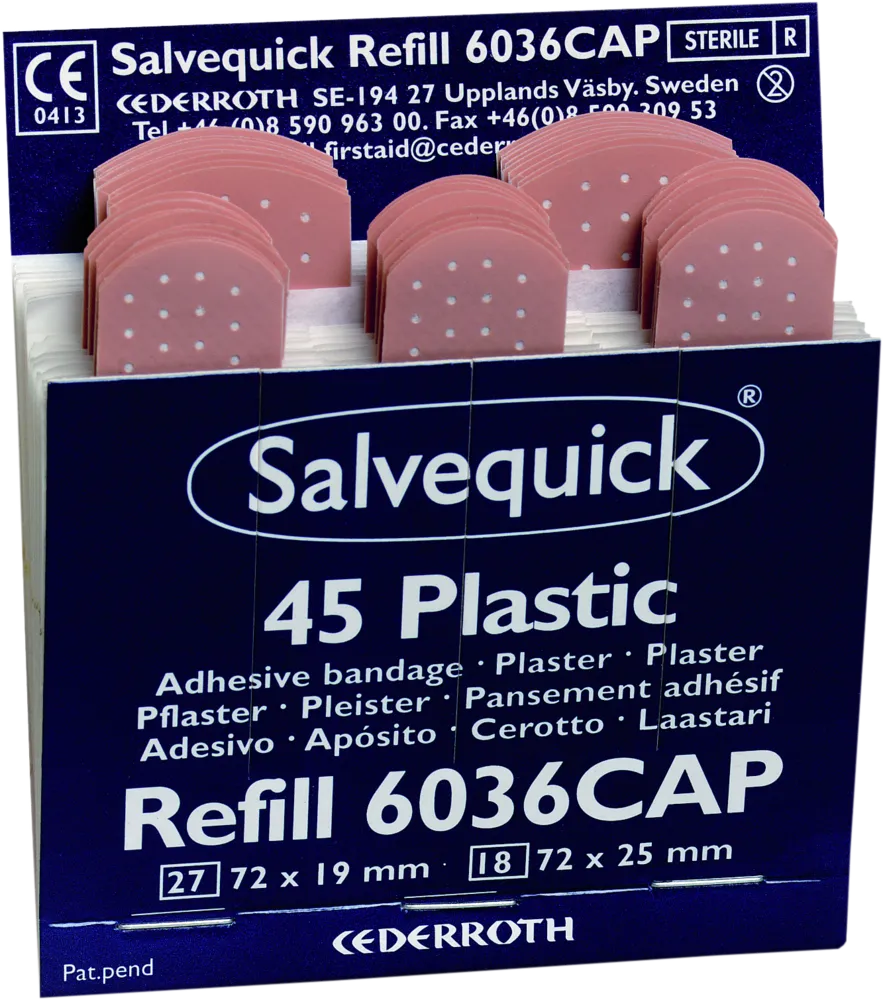 Salvequick Plaster - plastic